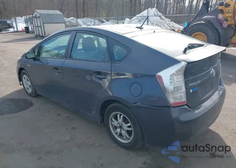 2010 Toyota Prius Iii из США, поврежденный, VIN JTDKN3DU9A0198829